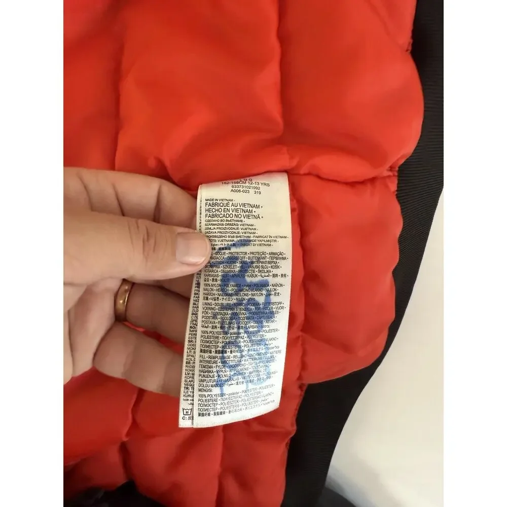 Converse Black Bomber Jacket Youth L 12-13 A118